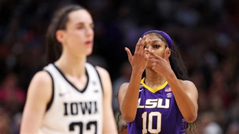 Iowa's Clark: Don't criticize LSU's Reese for gesture